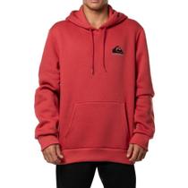 Moletom Quiksilver Canguru Omni Logo FC 305G WT24 Vermelho