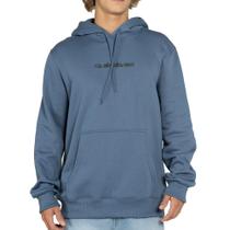 Moletom Quiksilver Canguru Omni Logo PS WT25 Azul Escuro Moletom Quiksilver Canguru Omni Logo PS WT25 Azul Escuro