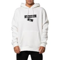 Moletom Quiksilver Canguru Quik Box 305G WT24 Branco Moletom Quiksilver Canguru Quik Box 305G WT24 Branco