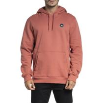 Moletom Quiksilver Canguru Transfer Round WT23 Vermelho