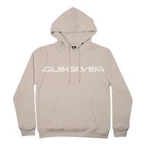 Moletom Quiksilver Canguru Word Block WT26 Masculino Areia