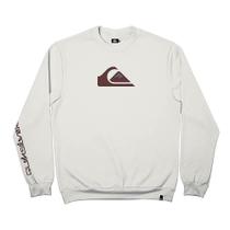 Moletom Quiksilver Careca Comp Logo WT26 Masculino Branco Moletom Quiksilver Careca Comp Logo WT26 Masculino Branco