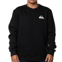 Moletom Quiksilver Careca Omni Logo WT24 Masculino Preto Moletom Quiksilver Careca Omni Logo WT24 Masculino Preto