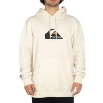 Moletom Quiksilver Comp Logo Off White Moletom Quiksilver Comp Logo Off White