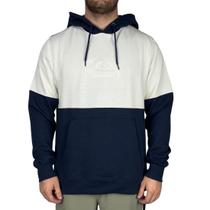 Moletom Quiksilver Fechado Emboss Block Marinho