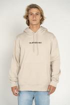 Moletom Quiksilver Q422a0128 C/Capuz Masculino Areia Moletom Quiksilver Q422a0128 C/Capuz Masculino Areia