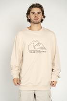 Moletom Quiksilver Q423a0041 Masculino Areia Moletom Quiksilver Q423a0041 Masculino Areia