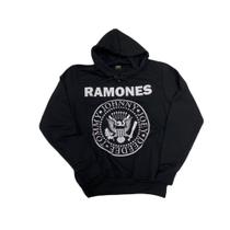 Moletom Ramones Logo Blusa de banda Punk Rock HCD437 RCH
