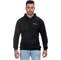 Moletom Ranster Capuz Canguru Preto Moletom Ranster Capuz Canguru Preto