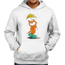 Moletom Raposa Fofinha Na Chuva - Foca na Moda Moletom Raposa Fofinha Na Chuva - Foca na Moda
