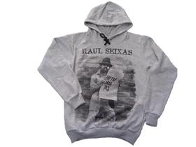 Moletom Raul Seixas Blusa Frio Cinza Cantor Nacional Bo251 BRC