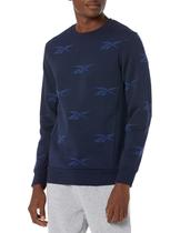 Moletom Reebok Graphic Regular Fit Masculino Moletom Reebok Graphic Regular Fit Masculino