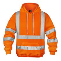 Moletom refletivo Wefeyuv ANSI 3 Safety Orange S