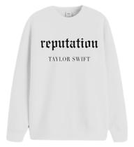 Moletom Reputation Taylor Swift Cantora Blusa De Frio Gola Redonda