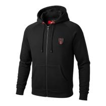 Moletom Reserva Com Capuz Flamengo Masculino Preto