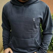 Moletom Reserva Jeans Patch C/ Capuz Cor:MarinhoTamanho:M Moletom Reserva Jeans Patch C/ Capuz Cor:MarinhoTamanho:M