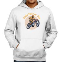 Moletom Ride Fast Or Die - Foca na Moda