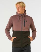 Moletom Rip Curl Anti-Series DWR Mushroom Rock - Polar Fleece Térmico e Bolso Selado Moletom Rip Curl Anti-Series DWR Mushroom Rock - Polar Fleece Térmico e Bolso Selado