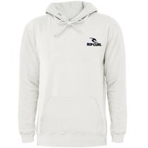 Moletom Rip Curl Brand Stack Hood Vintage White Moletom Rip Curl Brand Stack Hood Vintage White