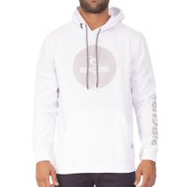 Moletom Rip Curl Canguru Corp Icon And Brand WT23 Branco