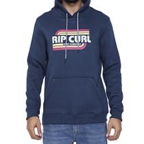 Moletom Rip Curl Canguru Hey Mamma Vintage Masculino Marinho
