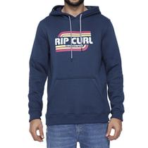 Moletom Rip Curl Canguru Hey Mamma Vintage Oversize Marinho