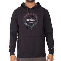 Moletom Rip Curl Canguru Medina Filter WT23 Masculino Preto