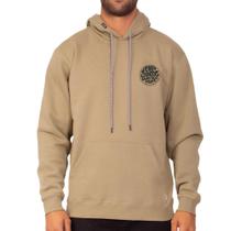 Moletom Rip Curl Canguru Round Logo WT23 Washed Army