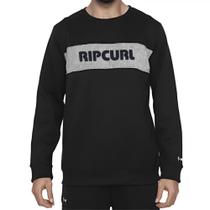 Moletom Rip Curl Careca Cut Fleece Medina WT23 Preto