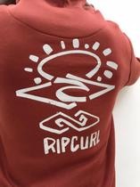 Moletom Rip Curl search Front Back Flees CFE0235