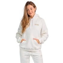 Moletom Rip Curl Surf Puff Heritage Branco Feminino Moletom Rip Curl Surf Puff Heritage Branco Feminino