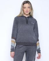 Moletom Rip Curl Wave Shapers Fleece - Washed Black