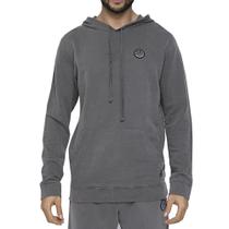 Moletom Rip Curl Wettie Icon Hood Cinza Moletom Rip Curl Wettie Icon Hood Cinza