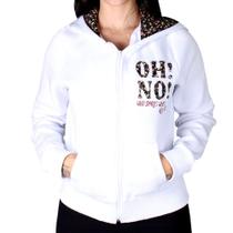 Moletom Riu Kiu Oh No Floral