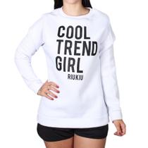 Moletom Riu Kiu Oversized Cool Trend