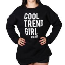 Moletom Riu Kiu Oversized Cool Trend