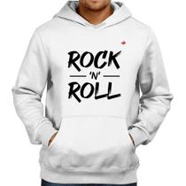 Moletom Rock n Roll - Foca na Moda