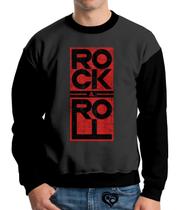 Moletom Rock N Roll Infantil UNISSEX Guitarra Blusa Casaco R