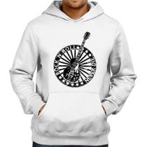 Moletom Rock n Roll Never Die Guitarra - Foca na Moda Moletom Rock n Roll Never Die Guitarra - Foca na Moda