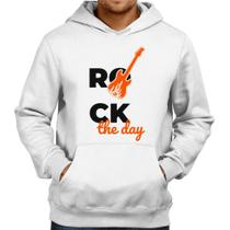 Moletom Rock the day - Foca na Moda Moletom Rock the day - Foca na Moda