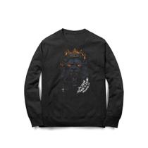 Moletom Ruge O Leão Moletom Ruge O Leão