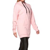 Moletom Run More Moletinho - feminino - rosa