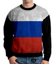 Moletom Russia Infantil Moscou UNISSEX blusa casaco