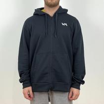 Moletom RVCA Aberto Essential Preto Moletom RVCA Aberto Essential Preto