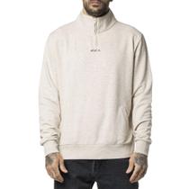 Moletom RVCA Aberto Mini Flipped 290 WT24 Masculino Cinza Moletom RVCA Aberto Mini Flipped 290 WT24 Masculino Cinza