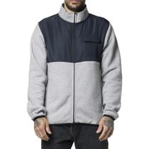 Moletom RVCA Aberto Yukon Fleece 300G WT24 Cinza Mescla Moletom RVCA Aberto Yukon Fleece 300G WT24 Cinza Mescla