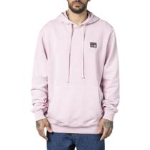 Moletom RVCA Canguru Anp Label WT23 Masculino Rosa Escuro Moletom RVCA Canguru Anp Label WT23 Masculino Rosa Escuro