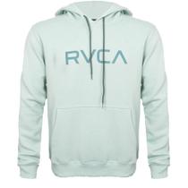 Moletom RVCA Canguru Big RVCA 270G WT25 Masculino Azul Claro Moletom RVCA Canguru Big RVCA 270G WT25 Masculino Azul Claro