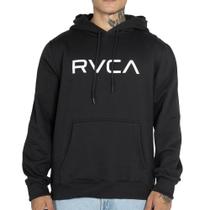 Moletom RVCA Canguru Big RVCA 270G WT25 Masculino Preto Moletom RVCA Canguru Big RVCA 270G WT25 Masculino Preto