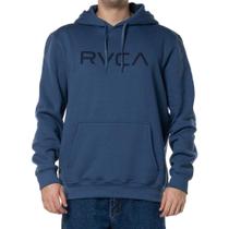 Moletom RVCA Canguru Big RVCA 280G WT24 Masculino Azul Moletom RVCA Canguru Big RVCA 280G WT24 Masculino Azul